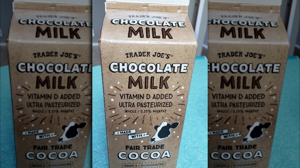 Trader Joe's Chocolate Whole Milk