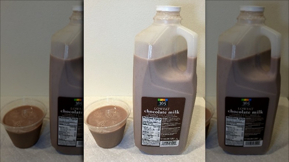 Whole Foods 365 Chocolate Milk