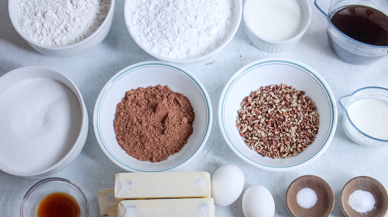 texas sheet cake ingredients 