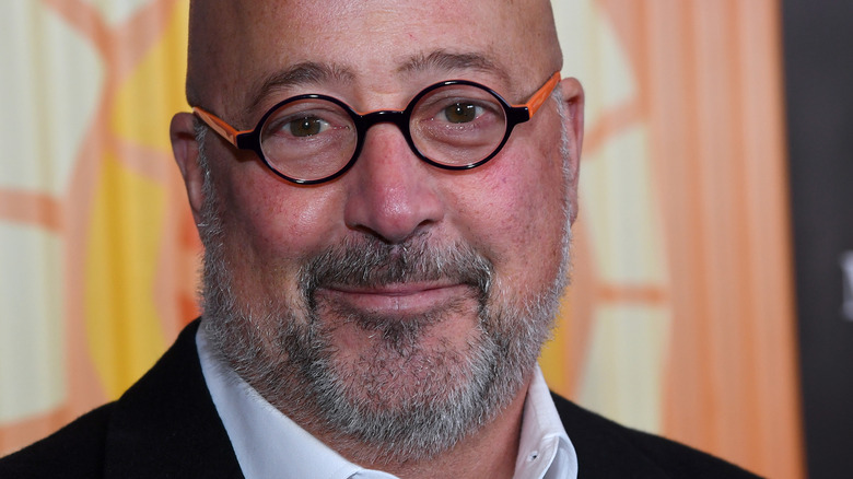 andrew zimmern appearing at event