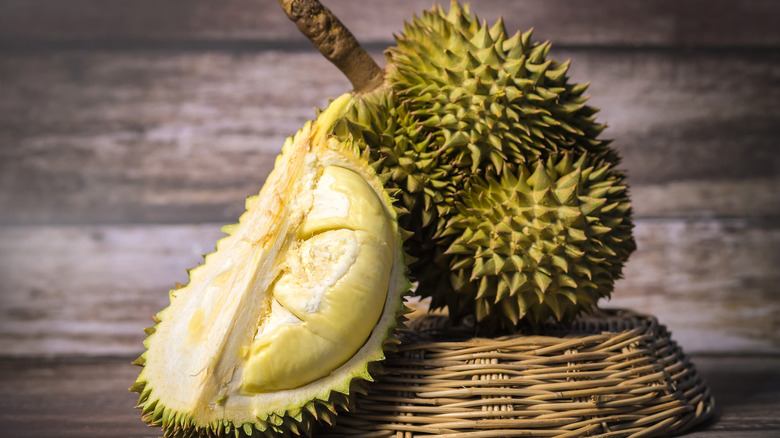 Durian fruit