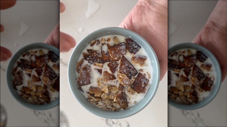 Adeena Sussman's matzo-based cereal