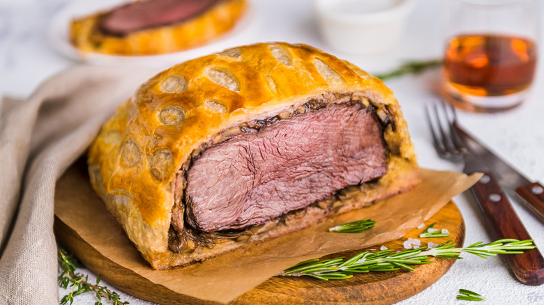 beef wellington