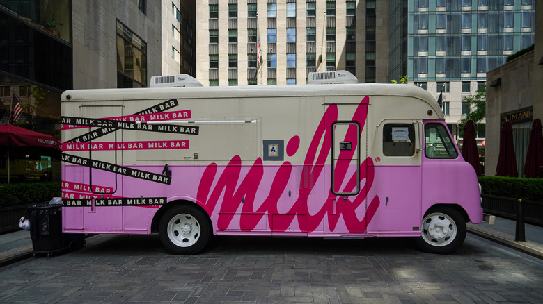 milk bar truck