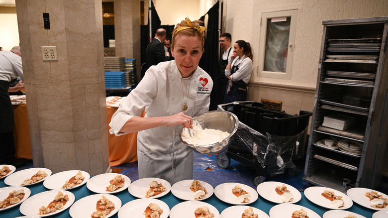 Christina Tosi baking