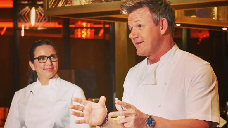 gordon ramsay and christina wilson