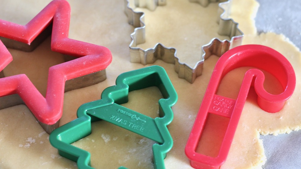 Christmas sugar cookie cutters