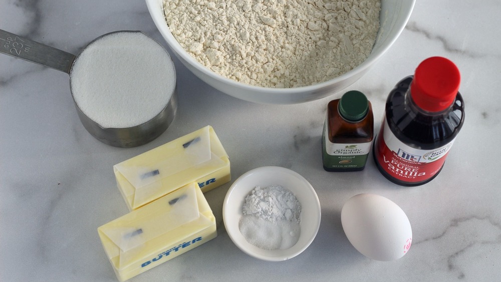 Christmas sugar cookies