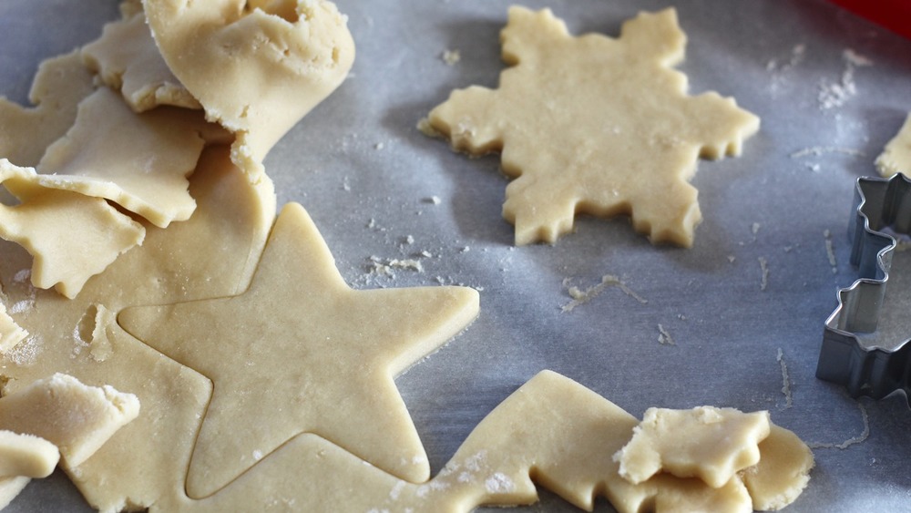 Christmas sugar cookies