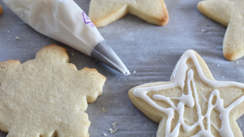 Christmas sugar cookies