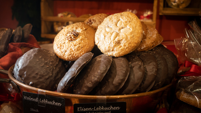 German gingerbread cakes