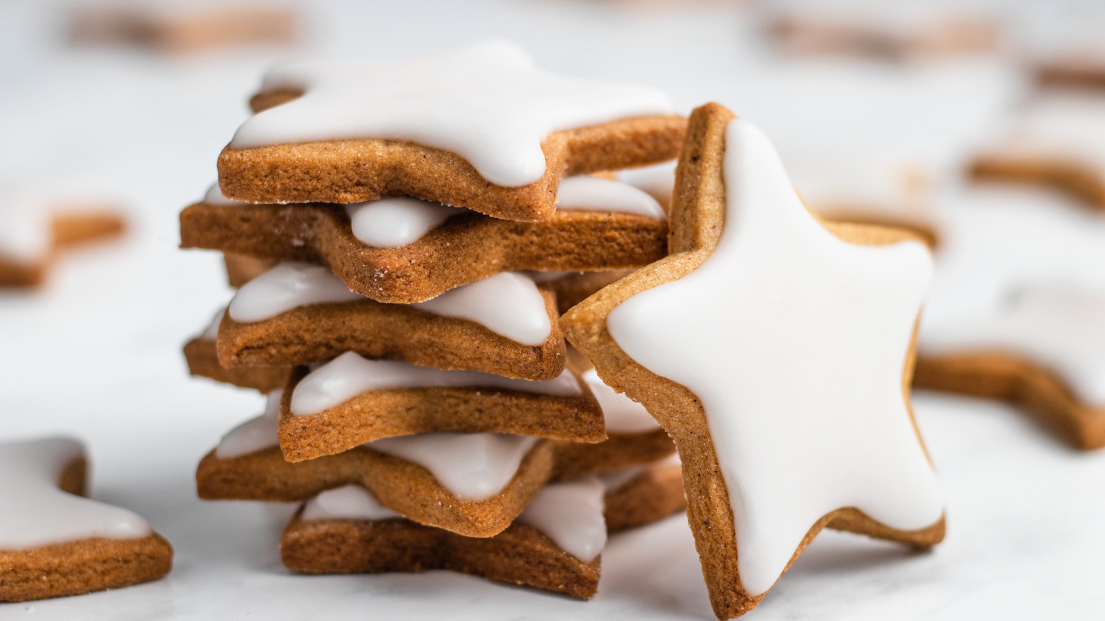 Christmas Star Cookies Recipe