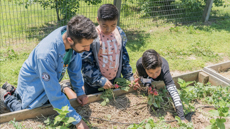 FoodCorps training 