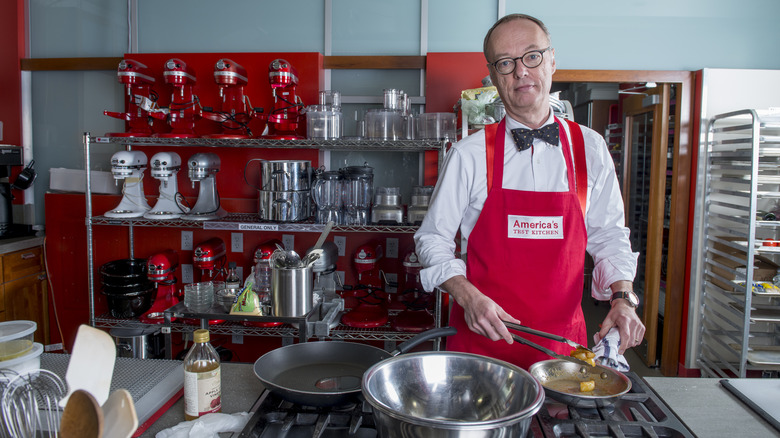 Christopher Kimball on ATK