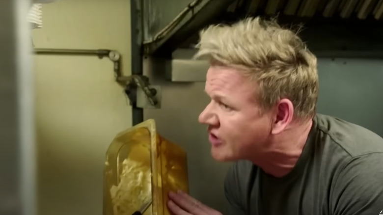 Gordon Ramsay yelling