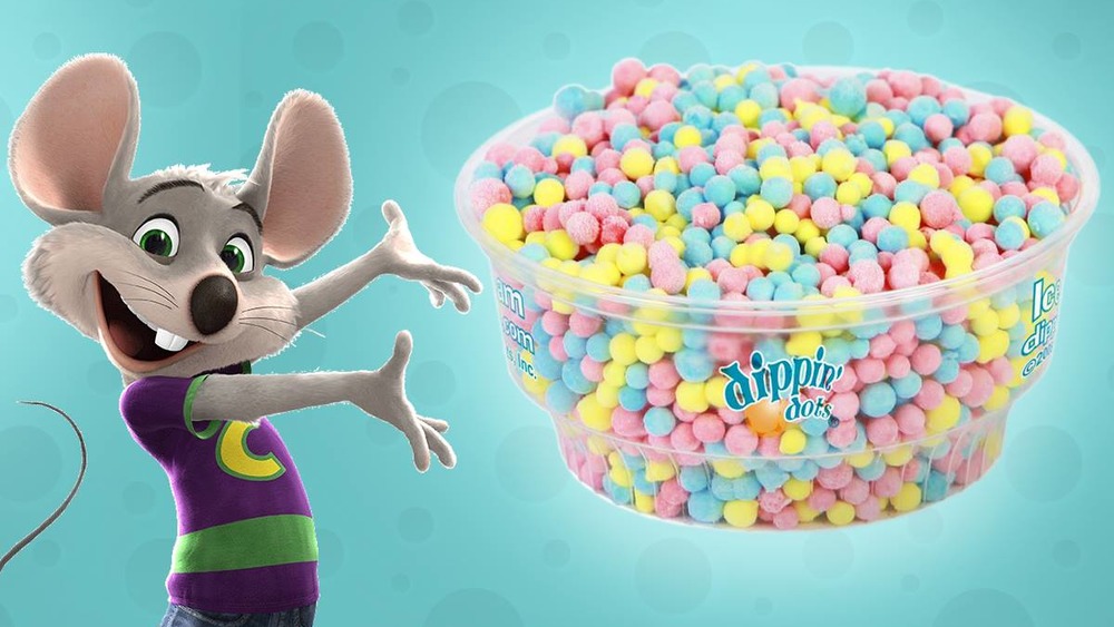 Chuck E. Cheese's Dippin' Dots