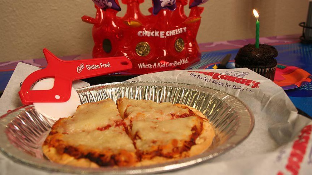 Chuck E. Cheese's Gluten-Free Pizza