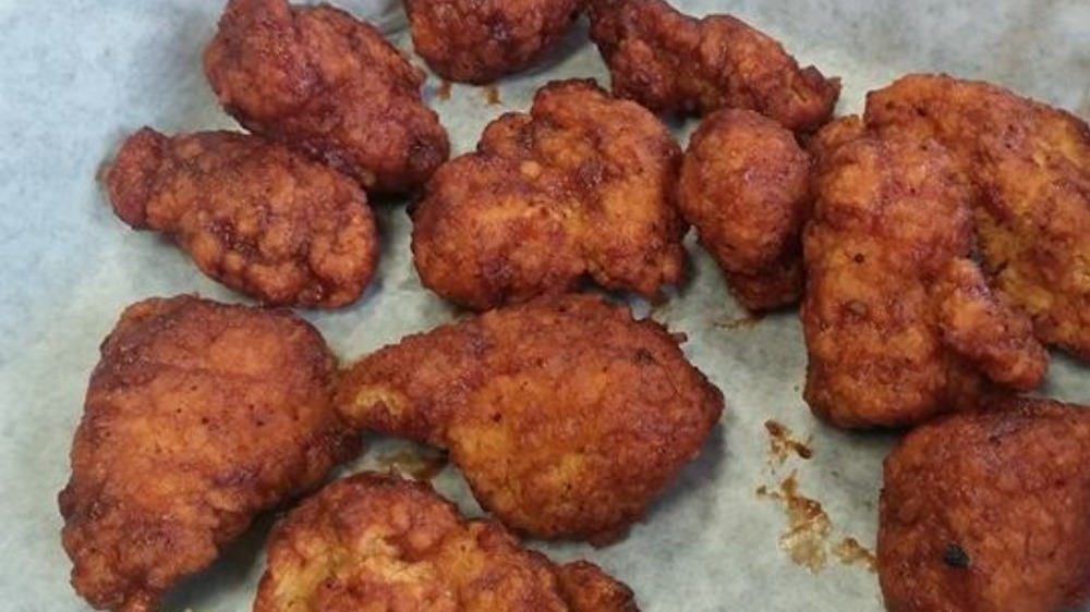 Chuck E. Cheese's Chicken Nugget Platter