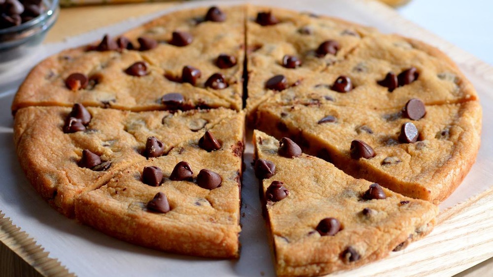 Chuck E. Cheese's Giant Warm Cookie