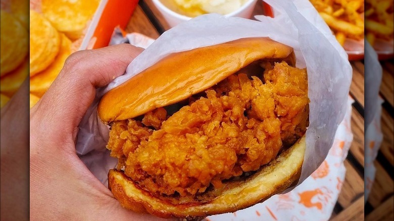 Popeyes Chicken Sandwich