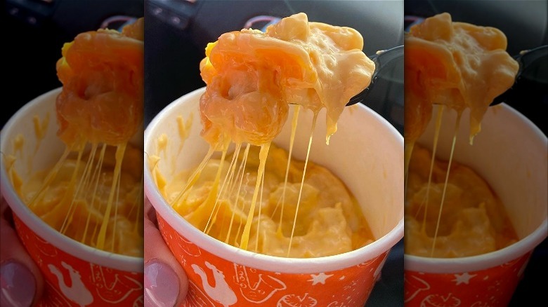 Popeyes Macaroni & Cheese