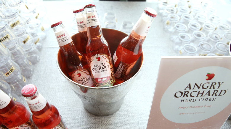 angry orchard rose cider