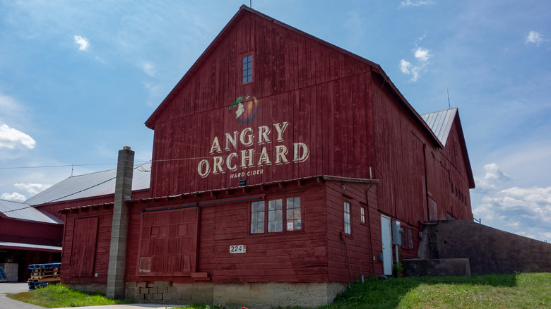 angry orchard cider production