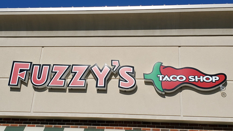 Fuzzy's taco shop sign