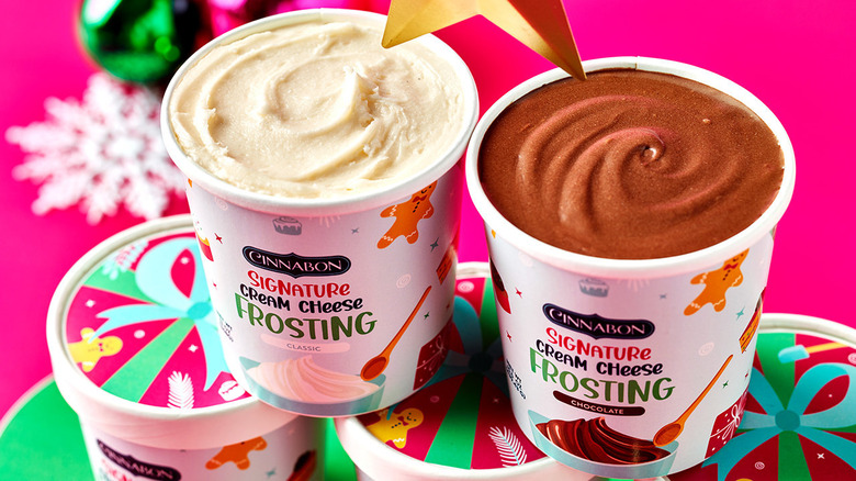 Cinnabon Frosting Pints