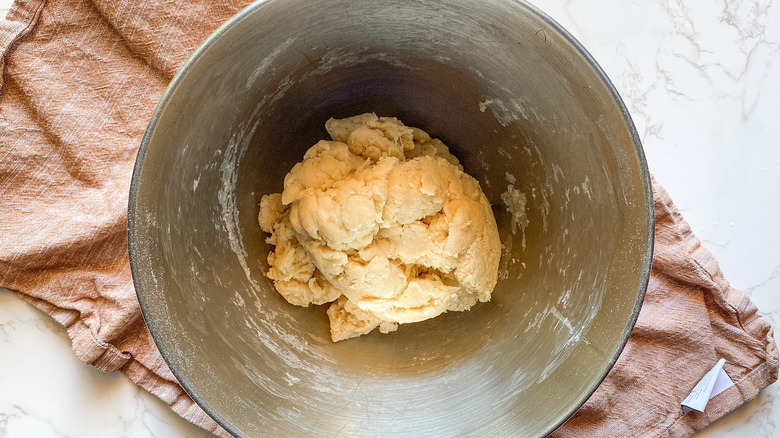 dough in bowl