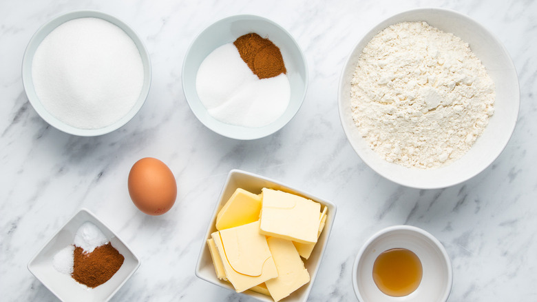 cinnamon sugar cookie ingredients 