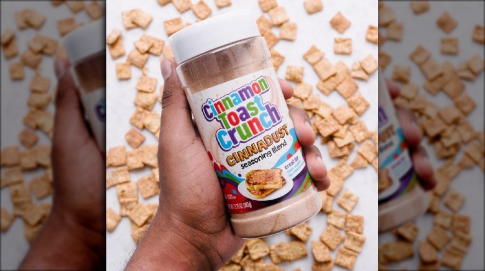 Sam's Club Has Cinnamon Toast Crunch Cinnadust Seasoning