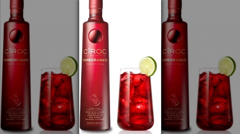 Pomegranate Ciroc Vodka