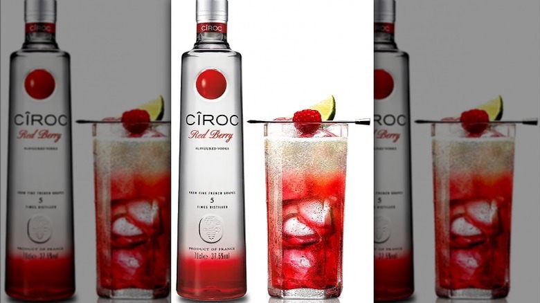 Red berry Ciroc