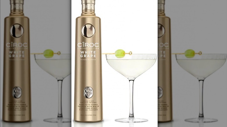 White Grape Cîroc Vodka