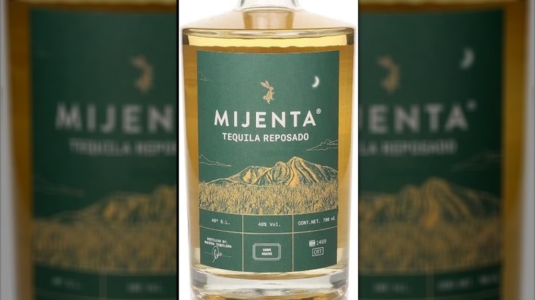 Mijenta Reposado bottle