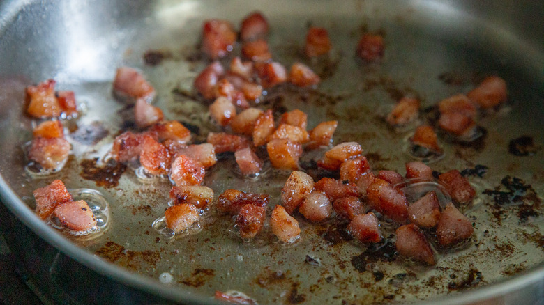 guanciale in pan