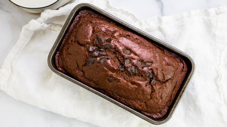 chocolate banana bread