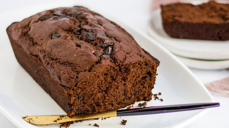 Chocolate banana bread