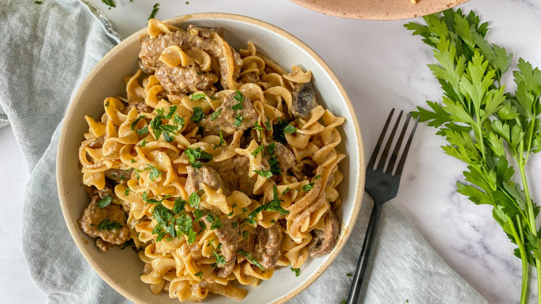 beef in bowl 