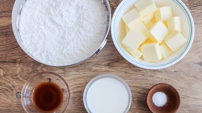 buttercream frosting ingredients