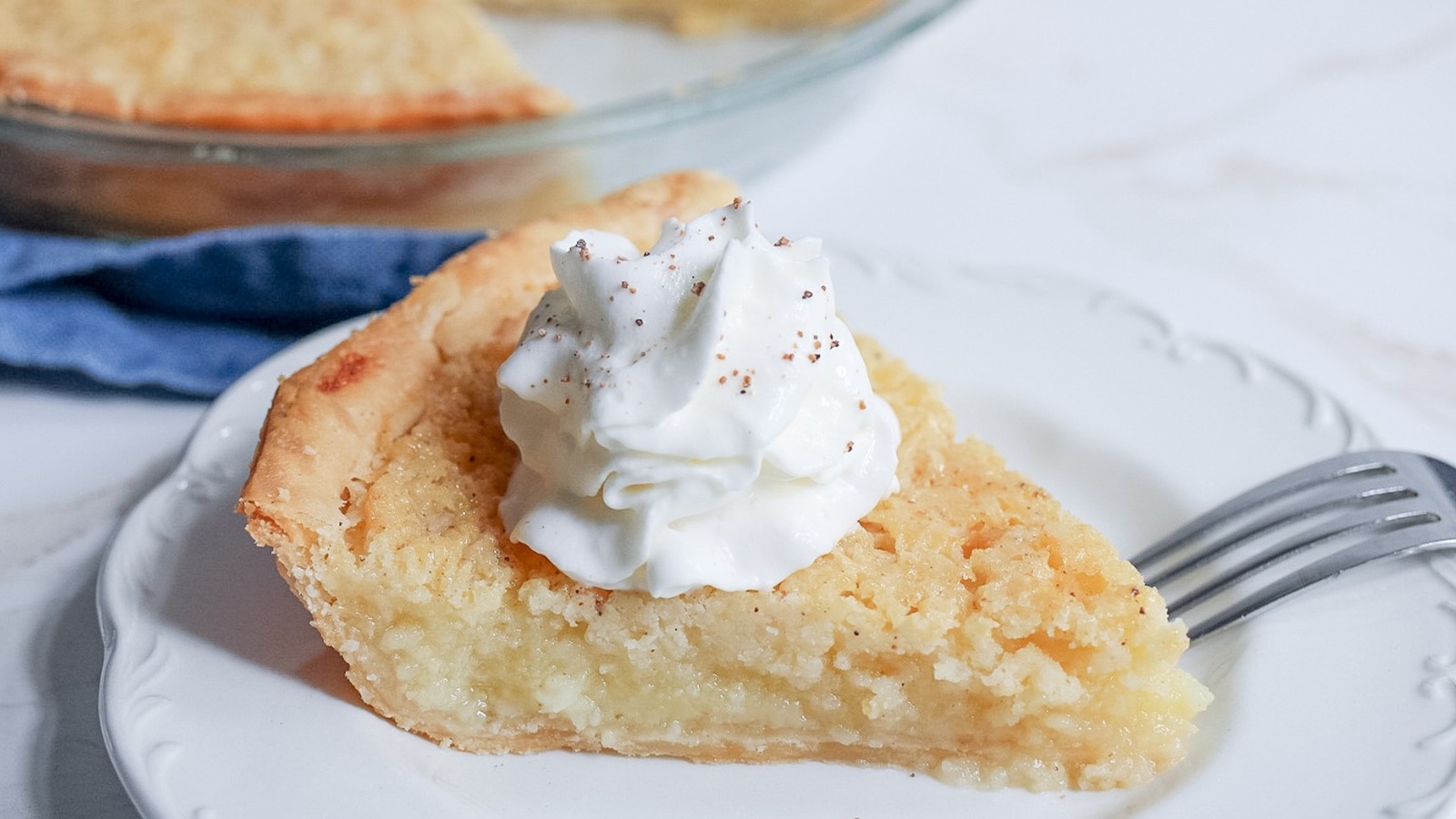 Classic Buttermilk Pie Recipe