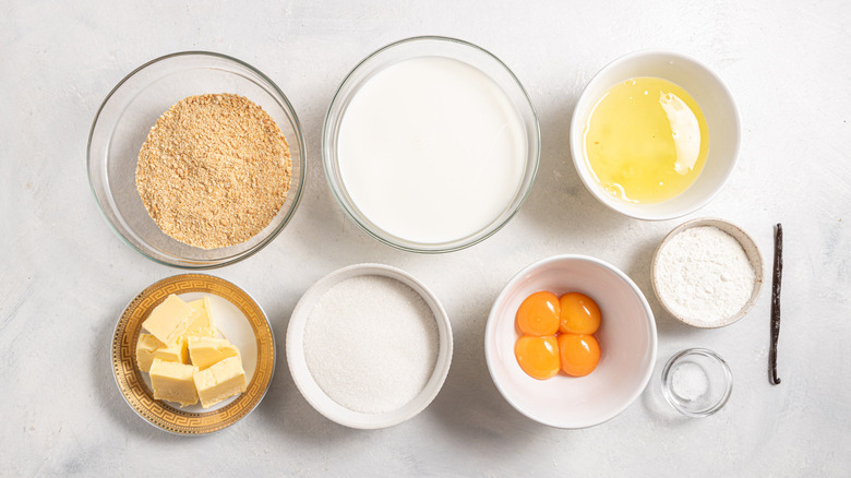 Ingredients for Canadian flapper pie recipe