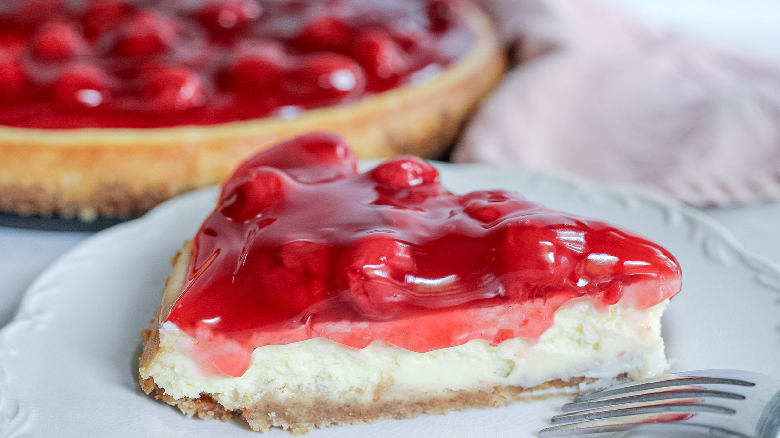 Classic Cherry Cheesecake Recipe