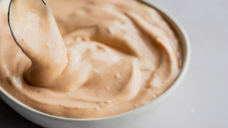 classic chipotle mayo in bowl