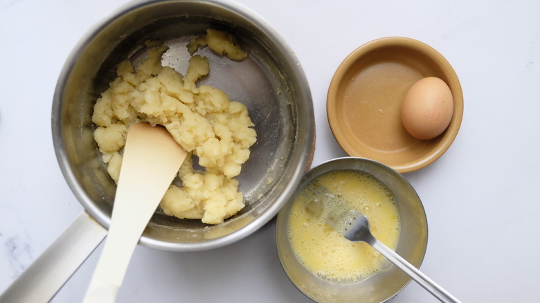 ingredients on counter 