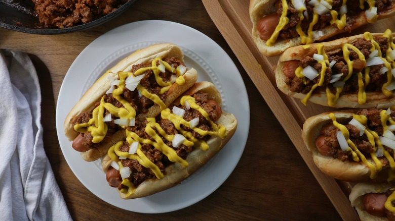 coney island hot dogs