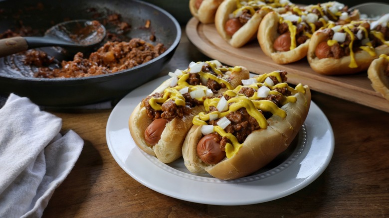 coney island hot dogs