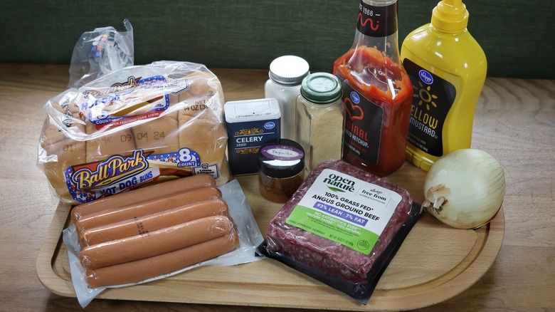 coney island hot dog ingredients