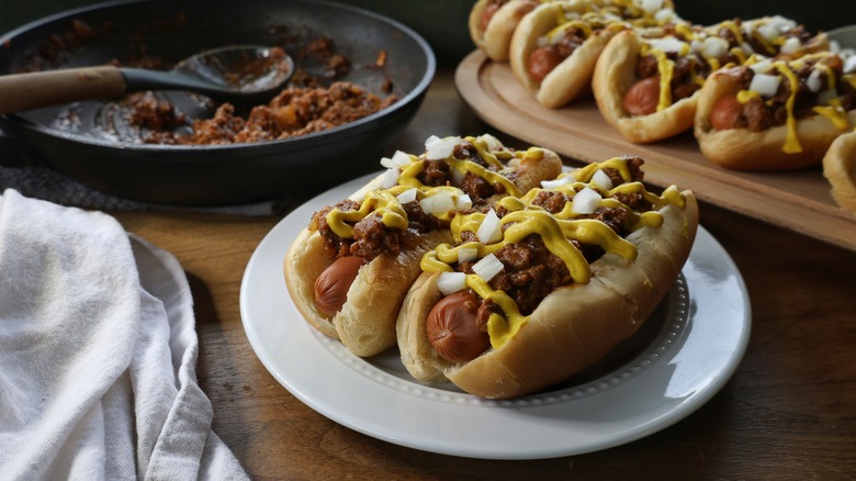 coney island hot dogs